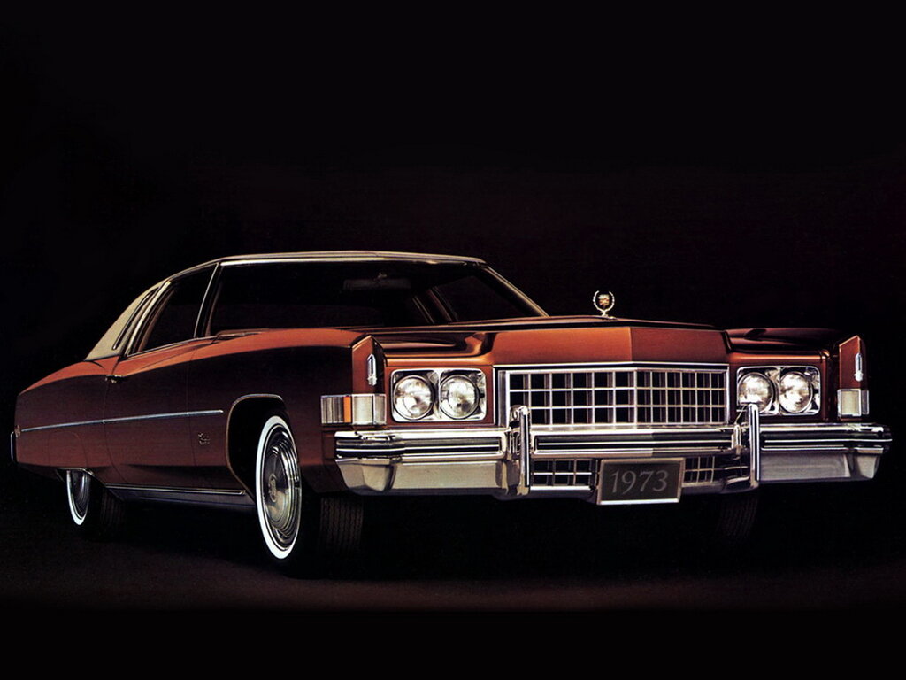 Cadillac Eldorado (H) 9 поколение, 2-й рестайлинг, купе (09.1972 - 09.1973)
